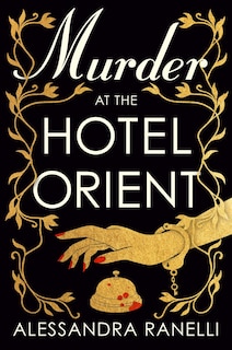 Front cover_Murder at the Hotel Orient