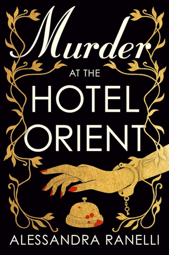 Front cover_Murder at the Hotel Orient