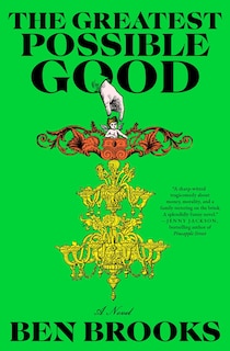 Front cover_The Greatest Possible Good