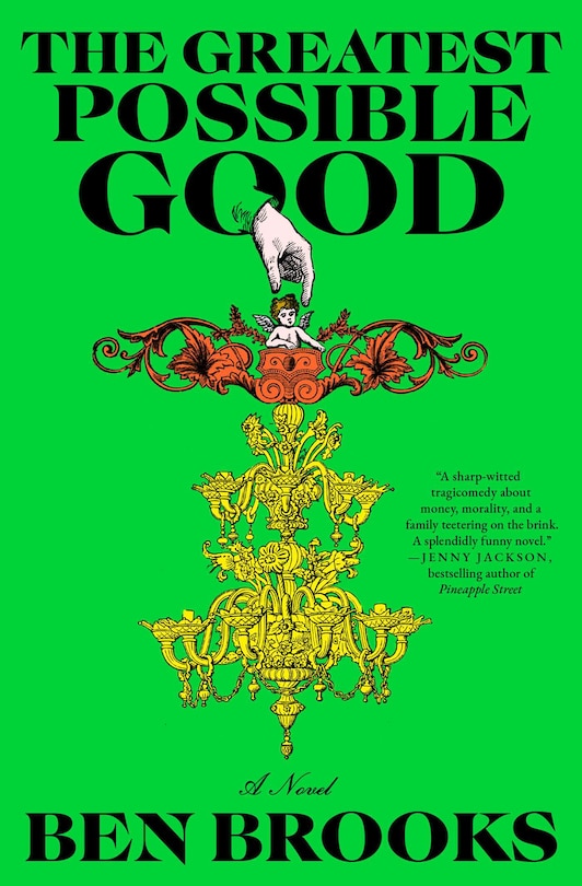 Front cover_The Greatest Possible Good