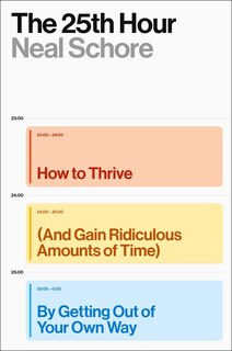 Front cover_The 25th Hour