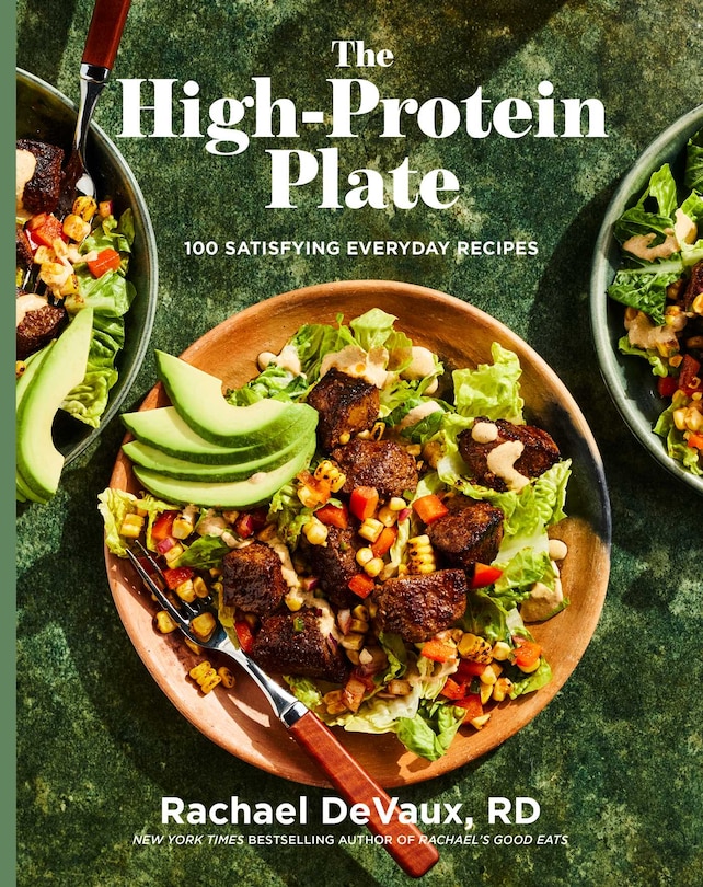 Front cover_The High-Protein Plate