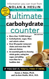 Couverture_The Ultimate Carbohydrate Counter, Third Edition
