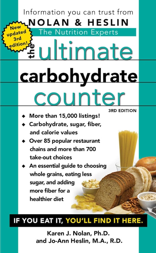 Couverture_The Ultimate Carbohydrate Counter, Third Edition