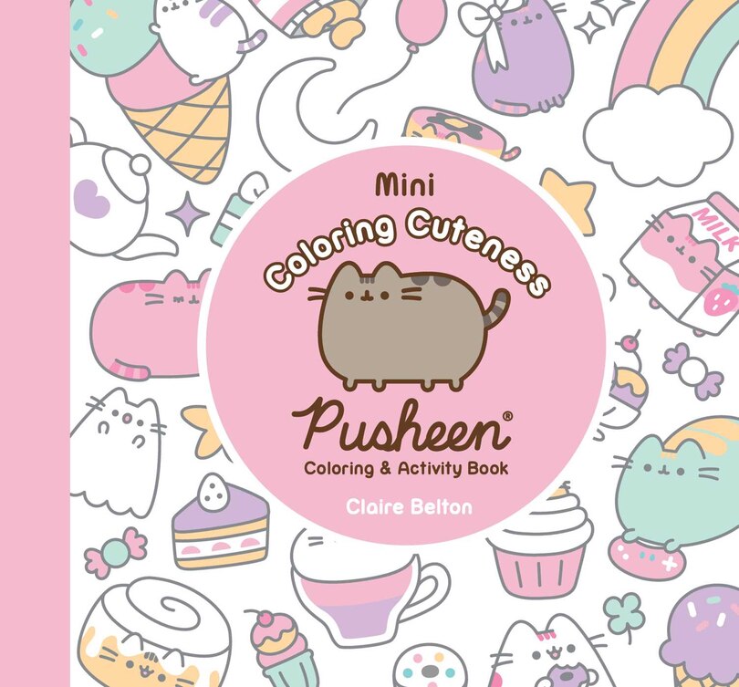 Front cover_Mini Coloring Cuteness