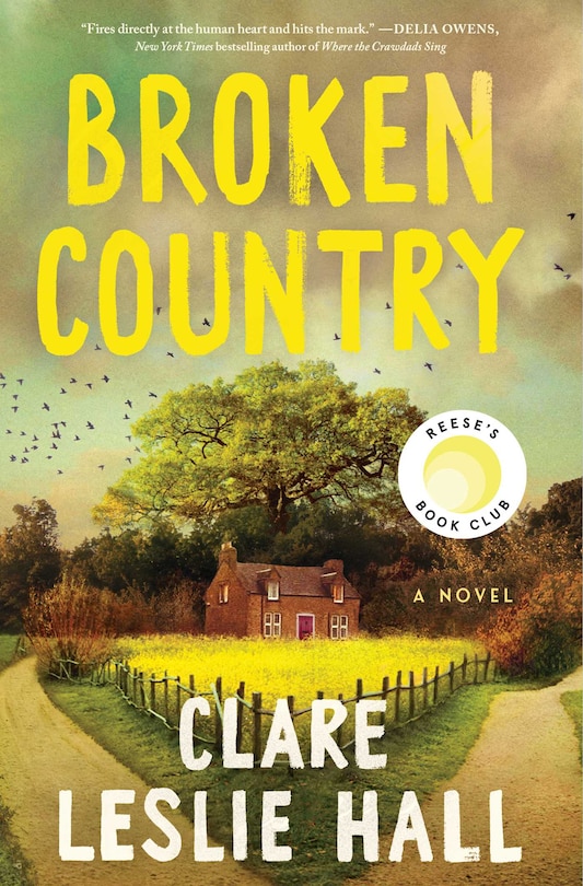 Front cover_Broken Country (Reese's Book Club)