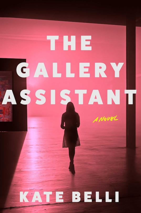 Front cover_The Gallery Assistant