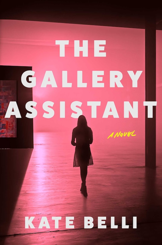 Front cover_The Gallery Assistant