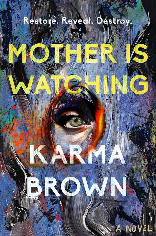 Front cover_Mother Is Watching