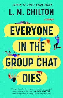 Front cover_Everyone in the Group Chat Dies