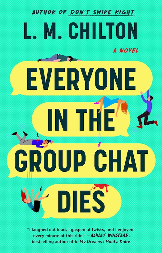 Front cover_Everyone in the Group Chat Dies