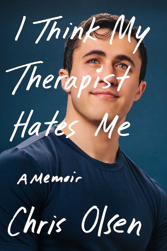 Front cover_I Think My Therapist Hates Me