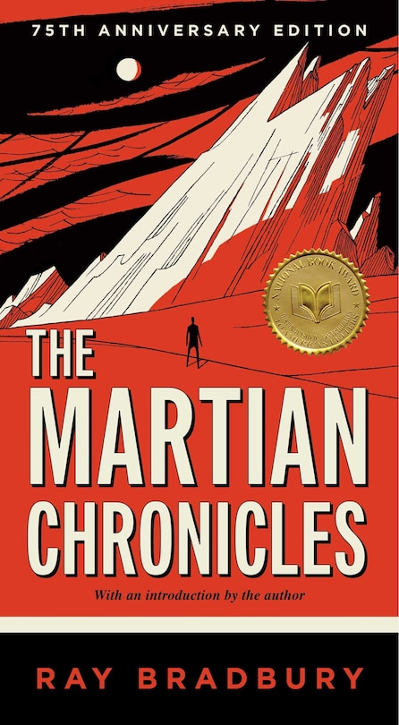Front cover_The Martian Chronicles