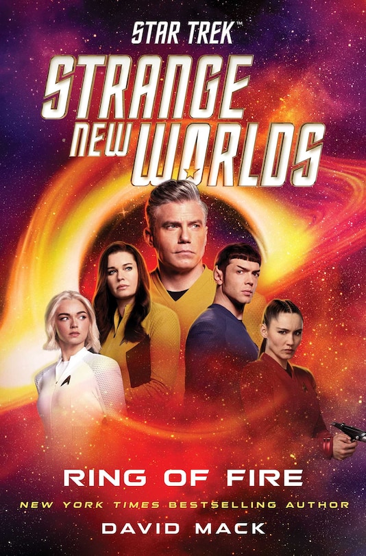 Couverture_Star Trek: Strange New Worlds: Ring of Fire