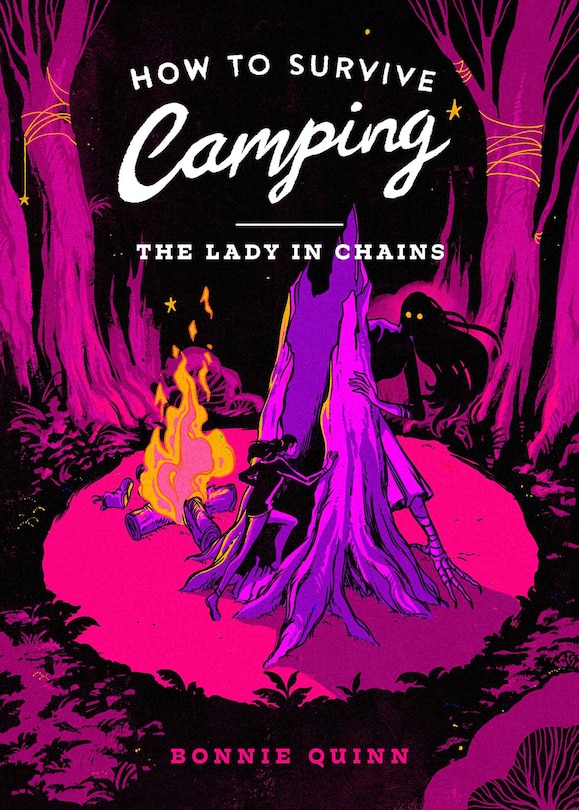 Front cover_How to Survive Camping: The Lady in Chains
