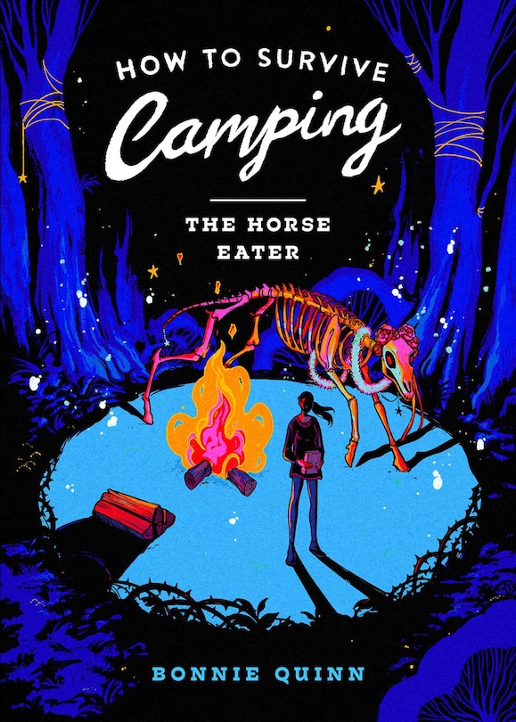 Front cover_How to Survive Camping: The Horse-Eater