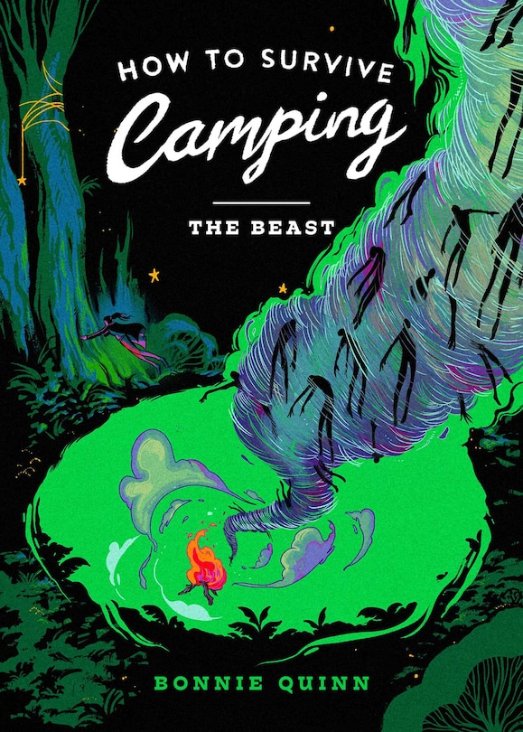 Front cover_How to Survive Camping: The Beast