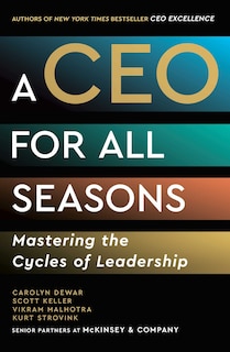 Front cover_A CEO for All Seasons