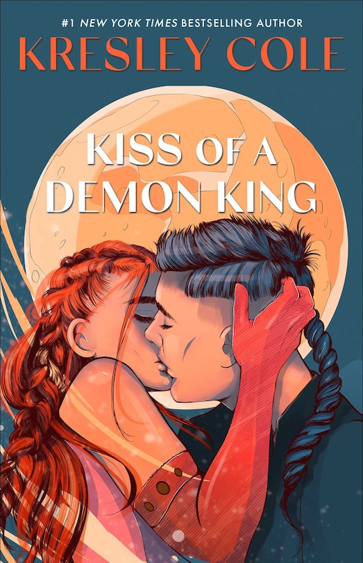 Front cover_Kiss of a Demon King