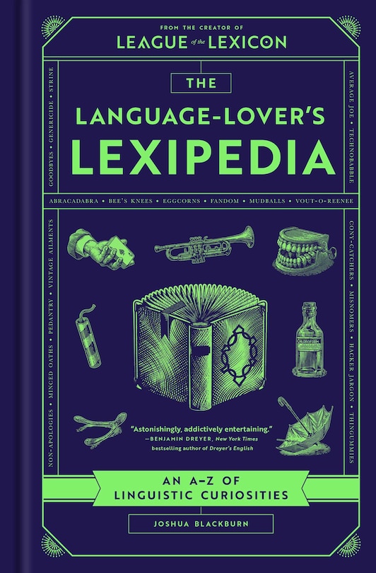 Front cover_The Language-Lover's Lexipedia