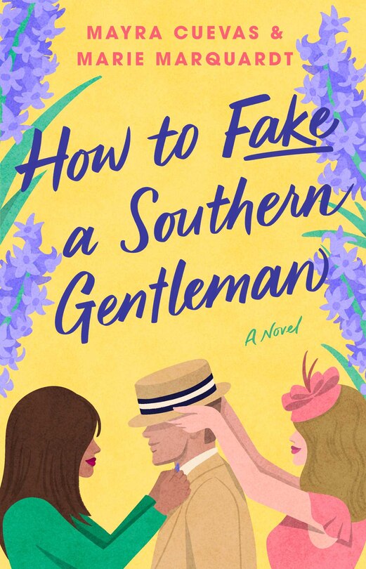Front cover_How to Fake a Southern Gentleman