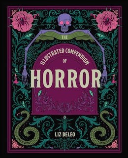 Front cover_The Illustrated Compendium of Horror