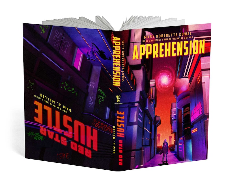 Front cover_Red Star Hustle / Apprehension