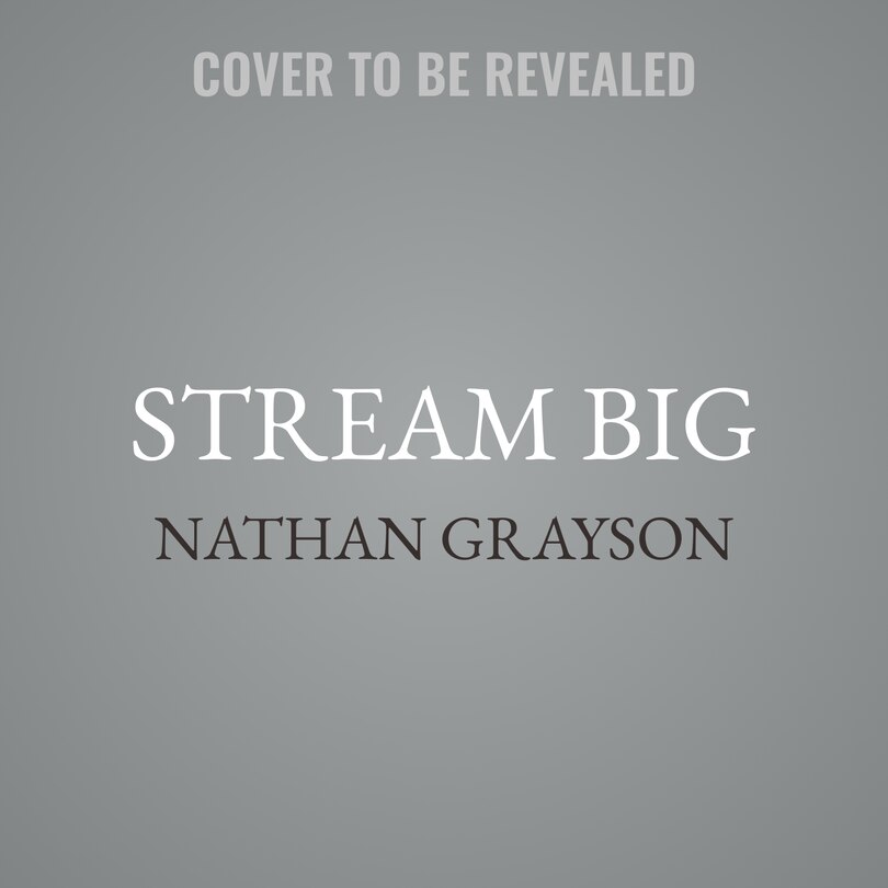 Front cover_Stream Big