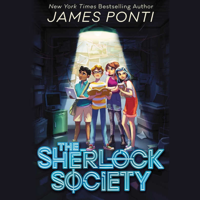 Front cover_The Sherlock Society