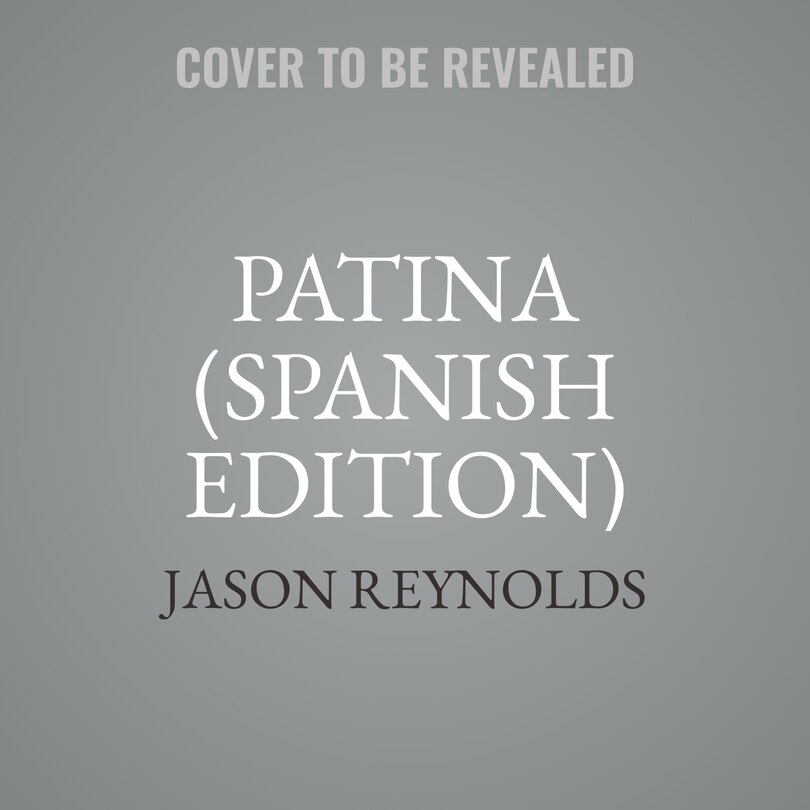 Couverture_Patina (Spanish Edition)