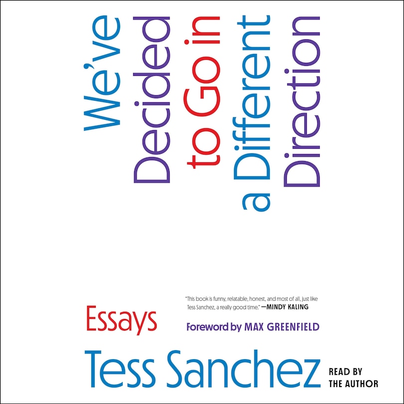 Front cover_We've Decided to Go in a Different Direction