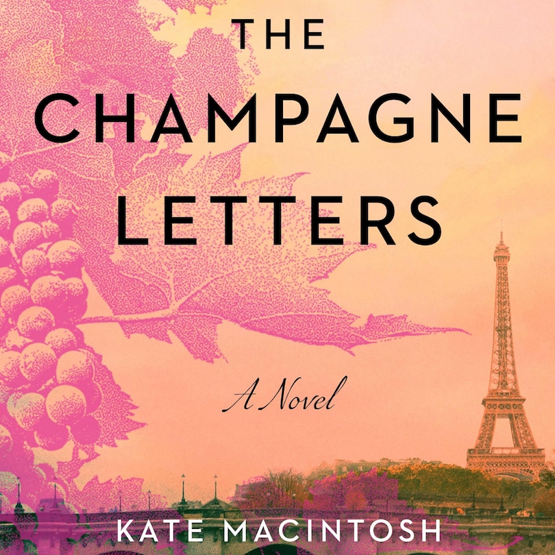 Front cover_The Champagne Letters