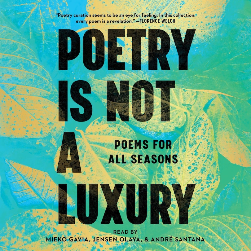 Couverture_Poetry Is Not a Luxury