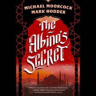 Front cover_The Albino's Secret