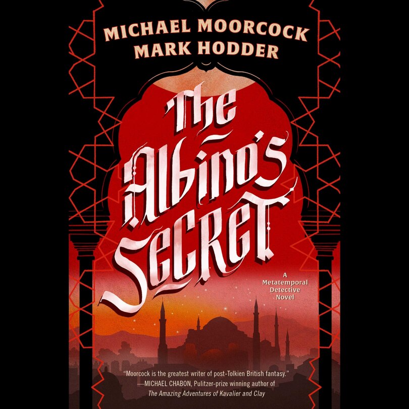 Front cover_The Albino's Secret
