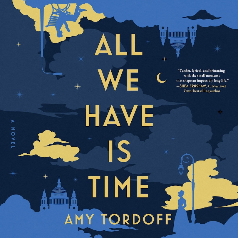 Front cover_All We Have Is Time