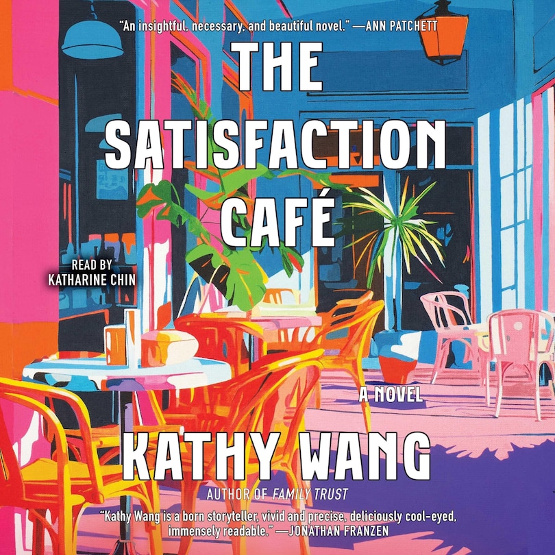 Front cover_The Satisfaction Café
