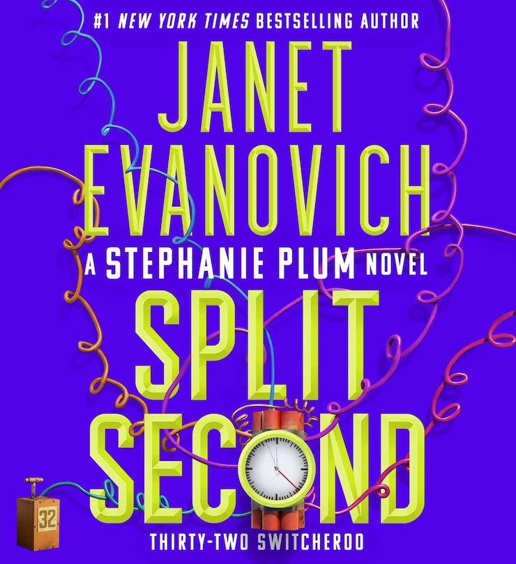 Front cover_Split Second: Thirty-Two Switcheroo