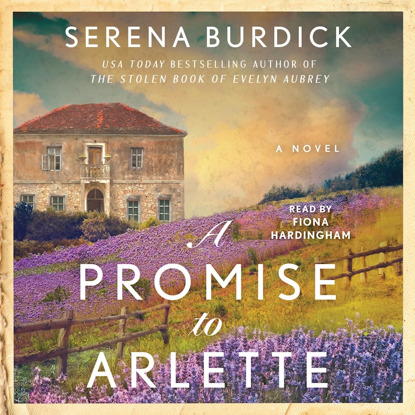 Front cover_Promise to Arlette