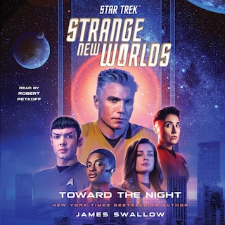 Front cover_Star Trek: Strange New Worlds: Toward the Night
