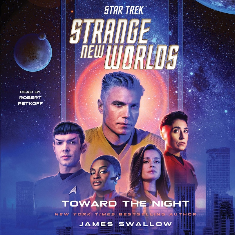Front cover_Star Trek: Strange New Worlds: Toward the Night