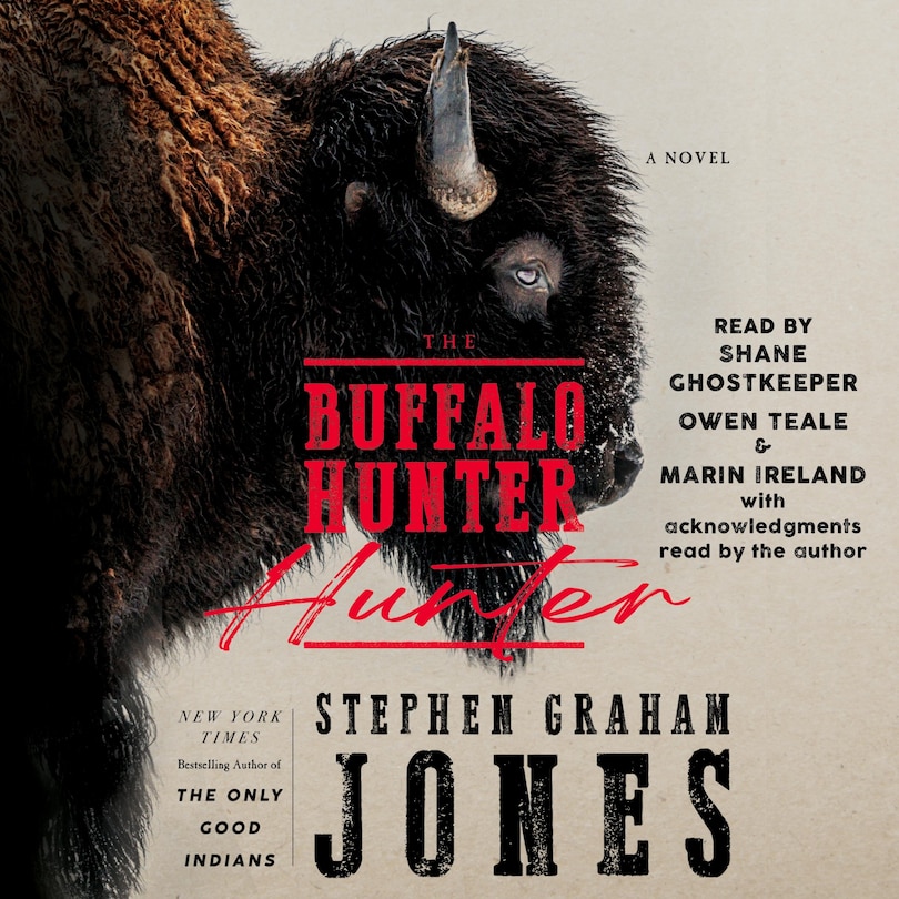 Couverture_The Buffalo Hunter Hunter