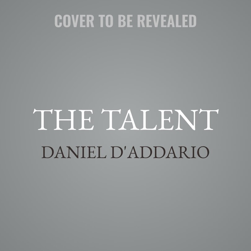 Front cover_The Talent
