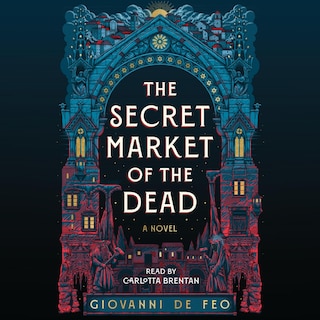 Front cover_The Secret Market of the Dead