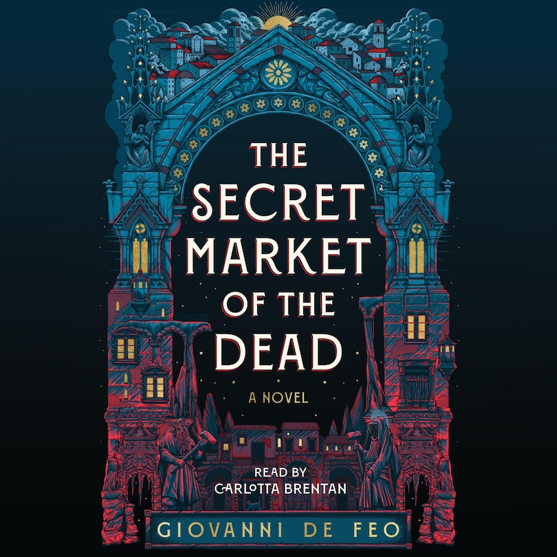 Front cover_The Secret Market of the Dead