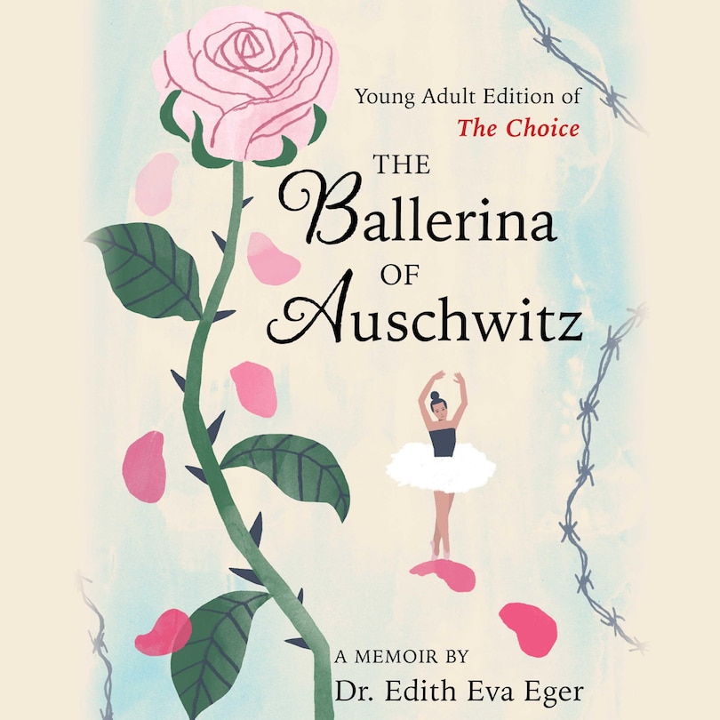 Front cover_The Ballerina of Auschwitz