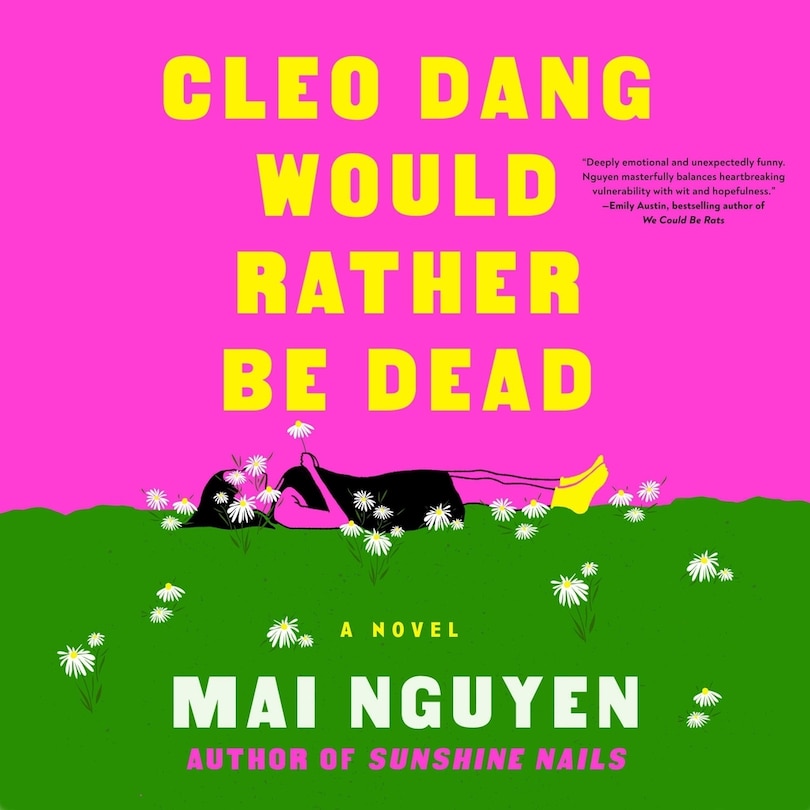 Front cover_Cleo Dang Would Rather Be Dead