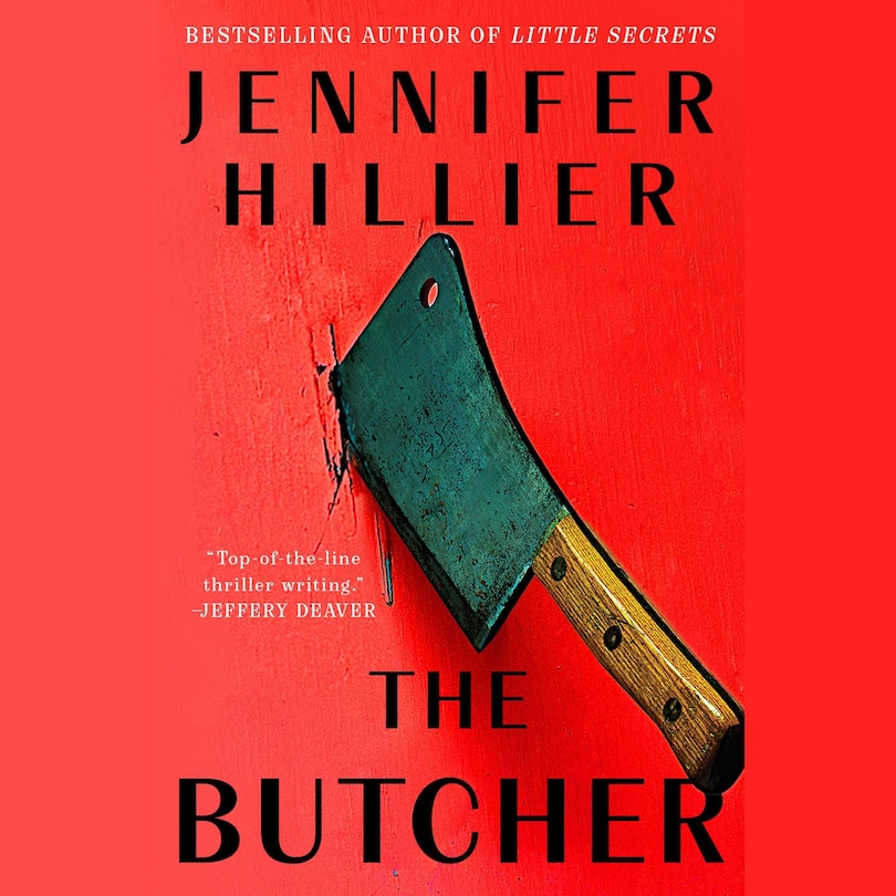 Front cover_The Butcher