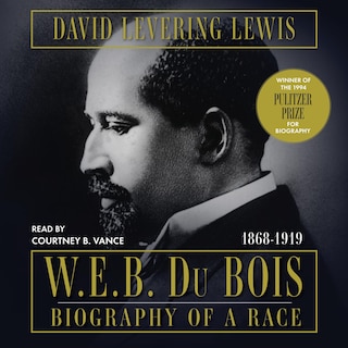 Front cover_W.E.B. Du Bois, 1868–1919