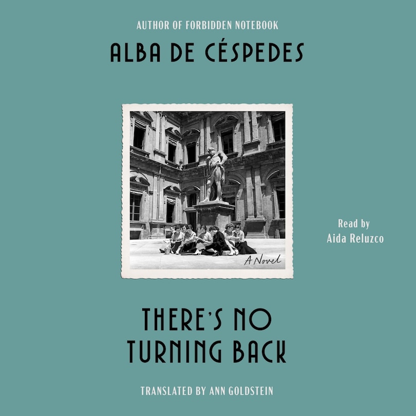 Front cover_There's No Turning Back